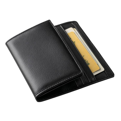 Outlin Minimalist Full-Grain Leather RFID Passport Wallet
